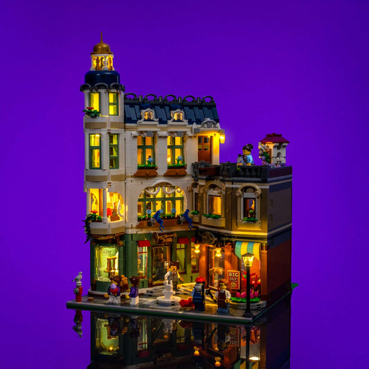 Light Kit for LEGO® Shopping Street #11371