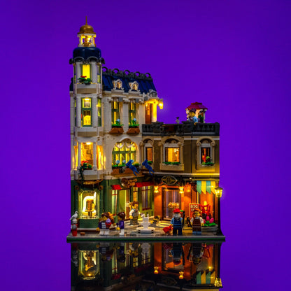 Light Kit for LEGO® Shopping Street #11371