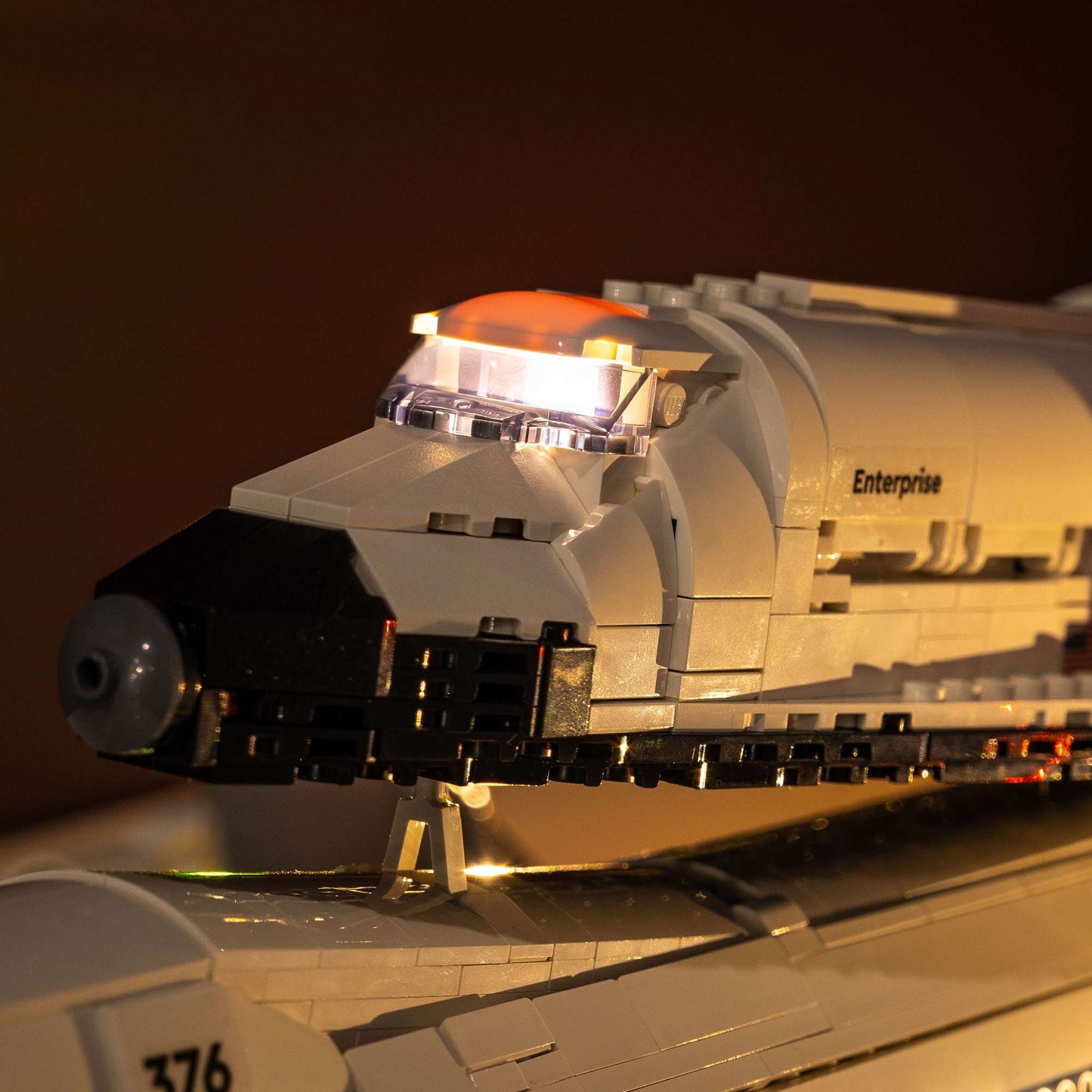 Add On - LEGO® Shuttle Carrier Aircraft #10360 DIY Light Bundle