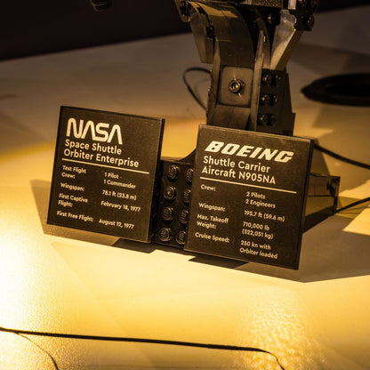 LEGO® Shuttle Carrier Aircraft #10360 DIY Light Bundle