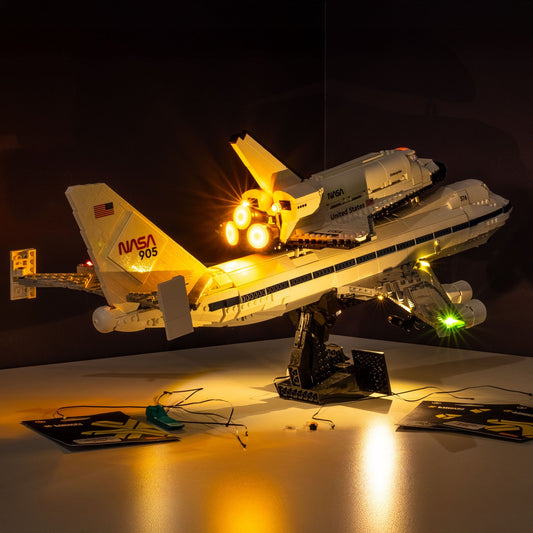 Add On - LEGO® Shuttle Carrier Aircraft #10360 DIY Light Bundle