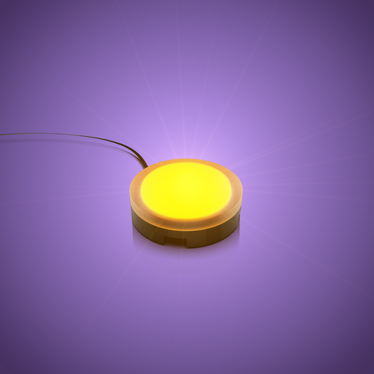 Solar Light - Orange 30cm (2 Pack)