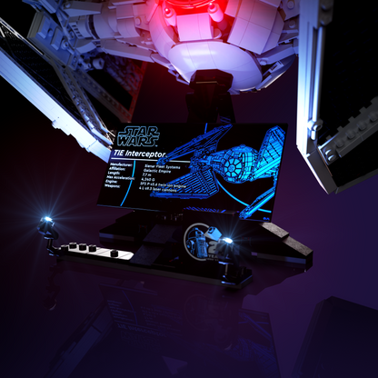 Light Kit For LEGO® Star Wars TIE Interceptor #75382