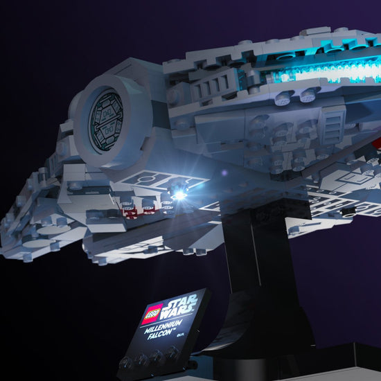 Light my bricks millennium falcon sale