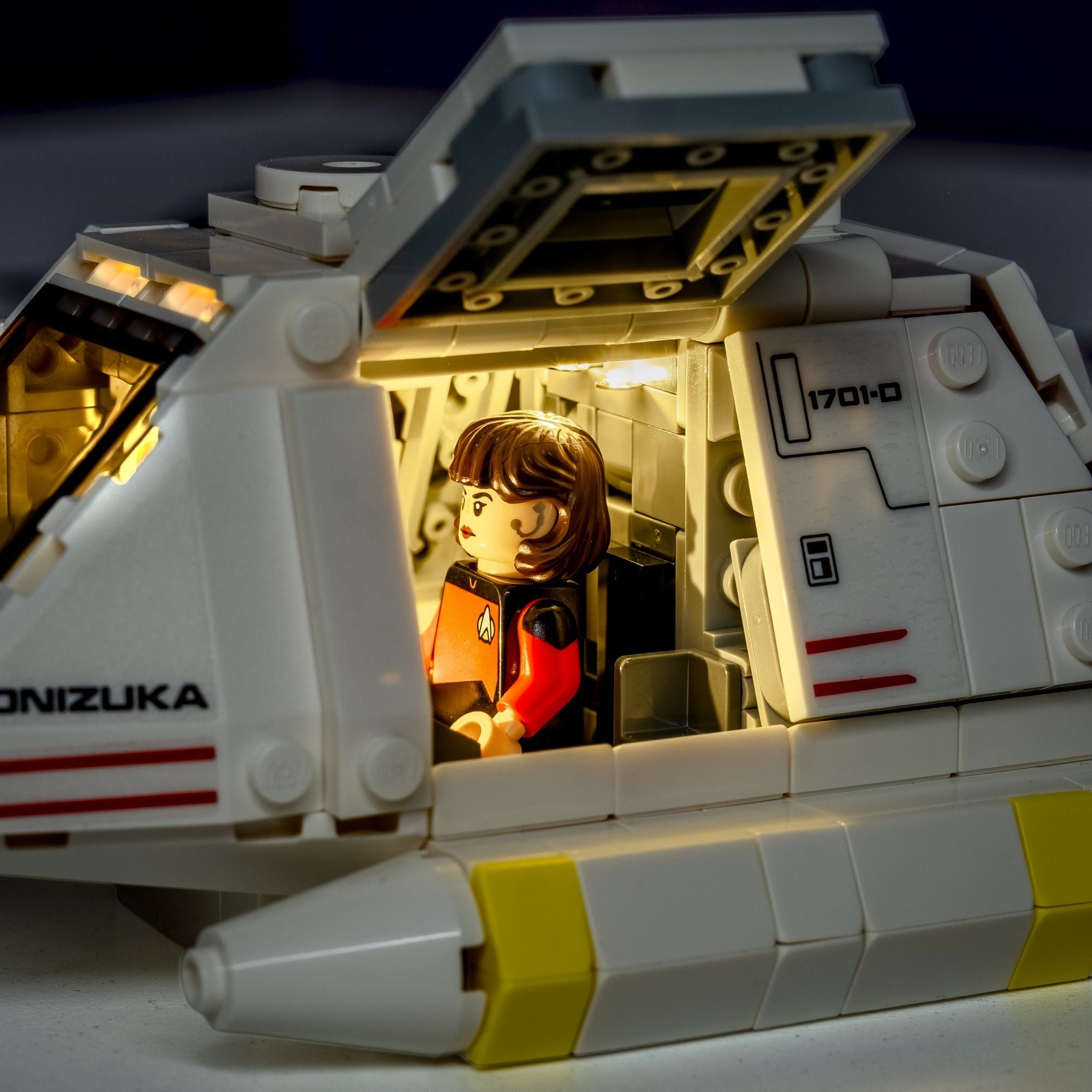 LEGO® Star Trek: Type-15 Shuttlepod #40768 DIY Light Bundle – CA