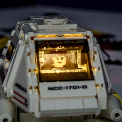 LEGO® Star Trek: Type-15 Shuttlepod #40768 DIY Light Bundle