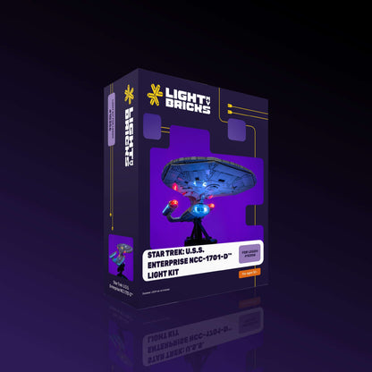 Light Kit for LEGO® Star Trek: U.S.S. Enterprise NCC-1701-D™ #10356