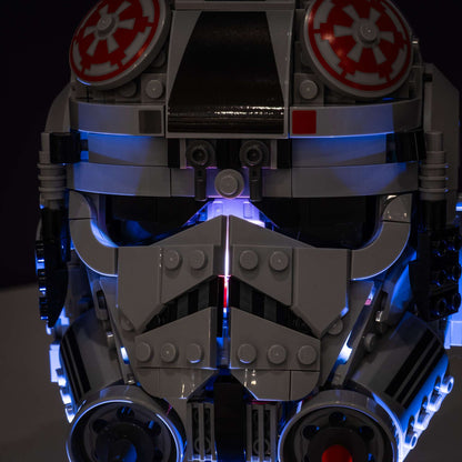 LEGO® AT-AT Driver Helmet™ #75429 DIY Light Bundle