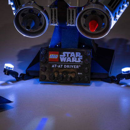 LEGO® AT-AT Driver Helmet™ #75429 DIY Light Bundle