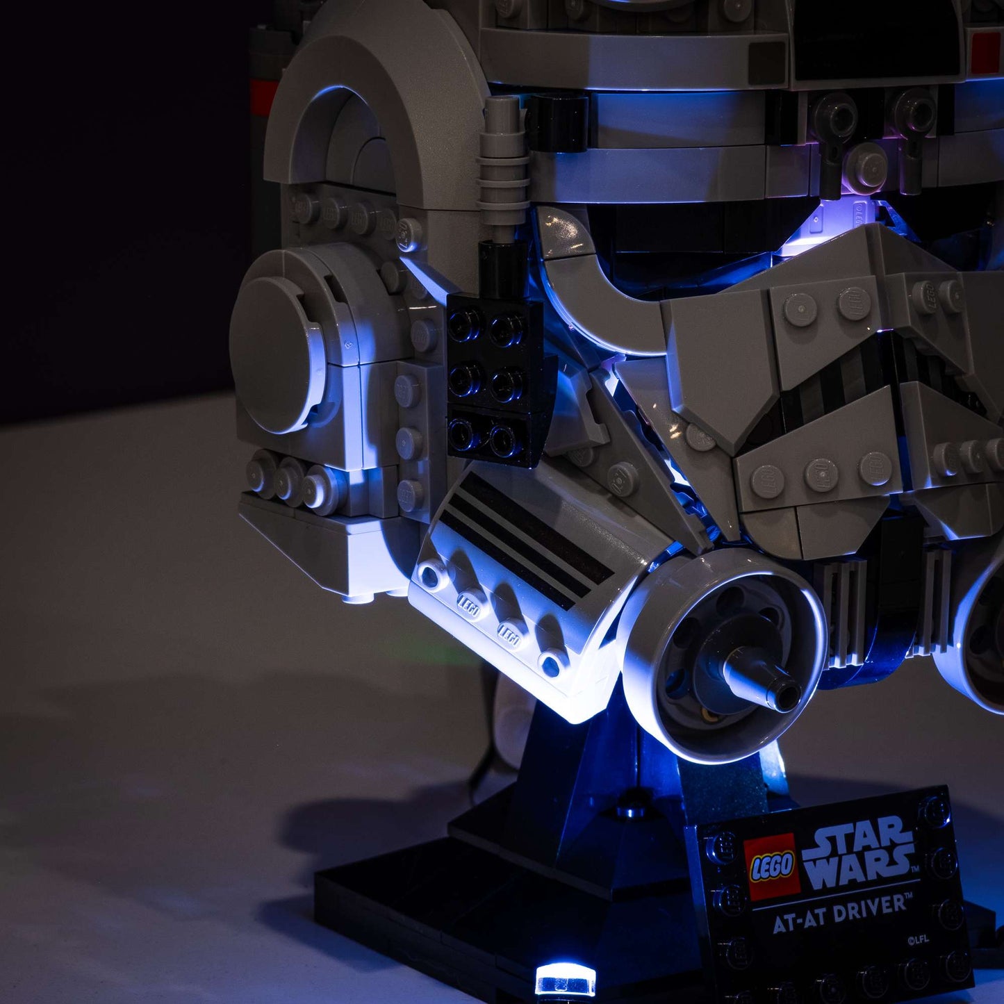 LEGO® AT-AT Driver Helmet™ #75429 DIY Light Bundle