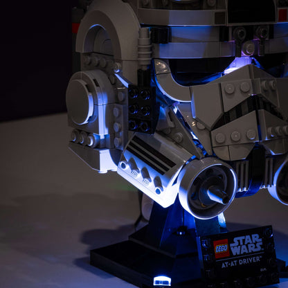 LEGO® AT-AT Driver Helmet™ #75429 DIY Light Bundle