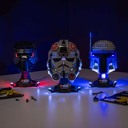 LEGO® AT-AT Driver Helmet™ #75429 DIY Light Bundle