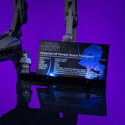 Light Kit for LEGO® Star Wars™ AT-ST™ Walker #75417