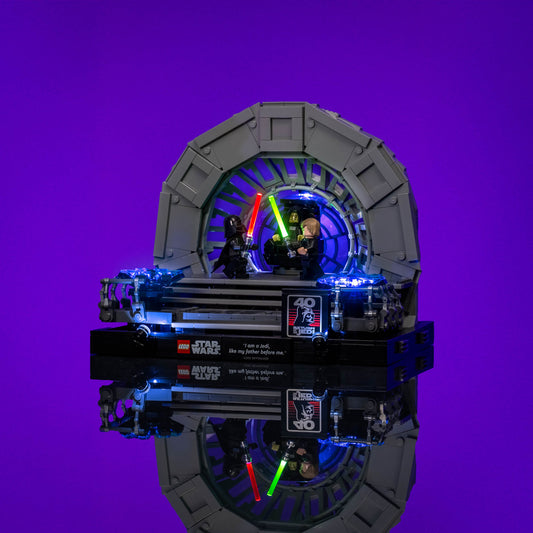 Light Kit for LEGO® Star Wars Emperor's Throne Room Diorama #75352