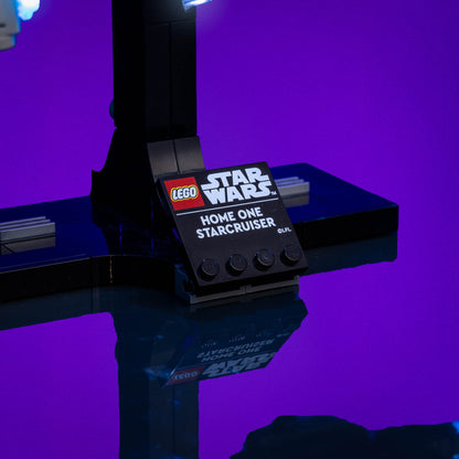 Light Kit for LEGO® Star Wars Home One Starcruiser #75405