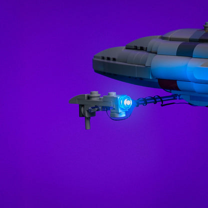 Light Kit for LEGO® Star Wars Home One Starcruiser #75405