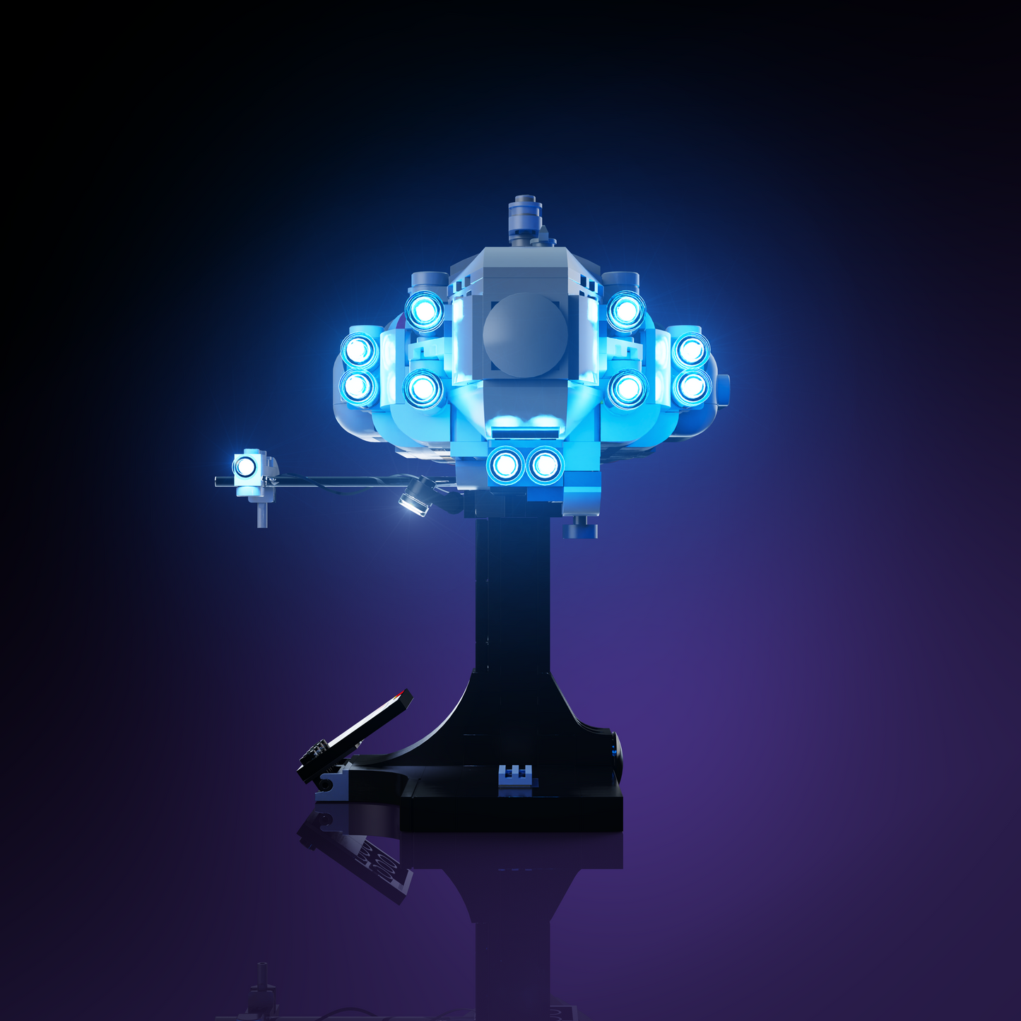 Light Kit for LEGO® Star Wars Home One Starcruiser #75405