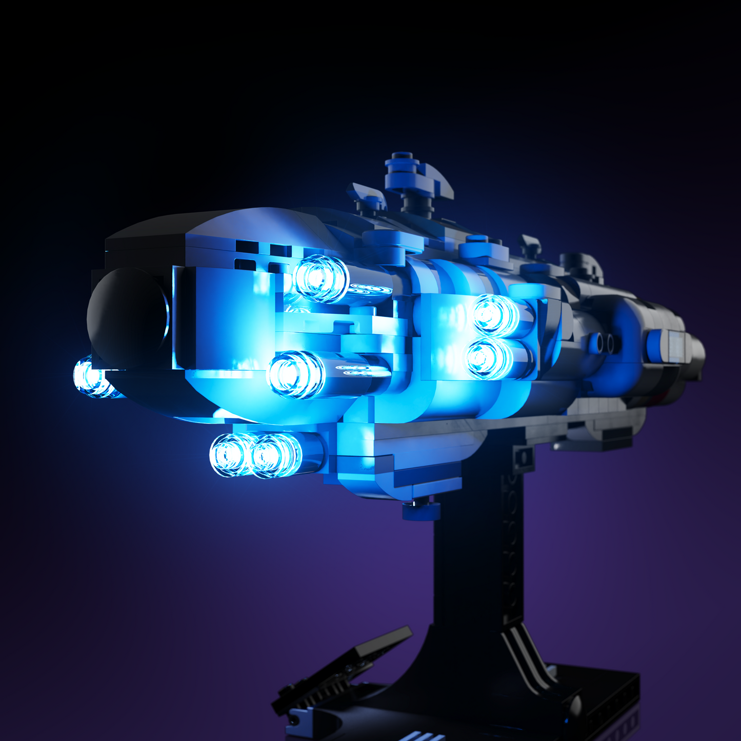 Light Kit for LEGO® Star Wars Home One Starcruiser #75405