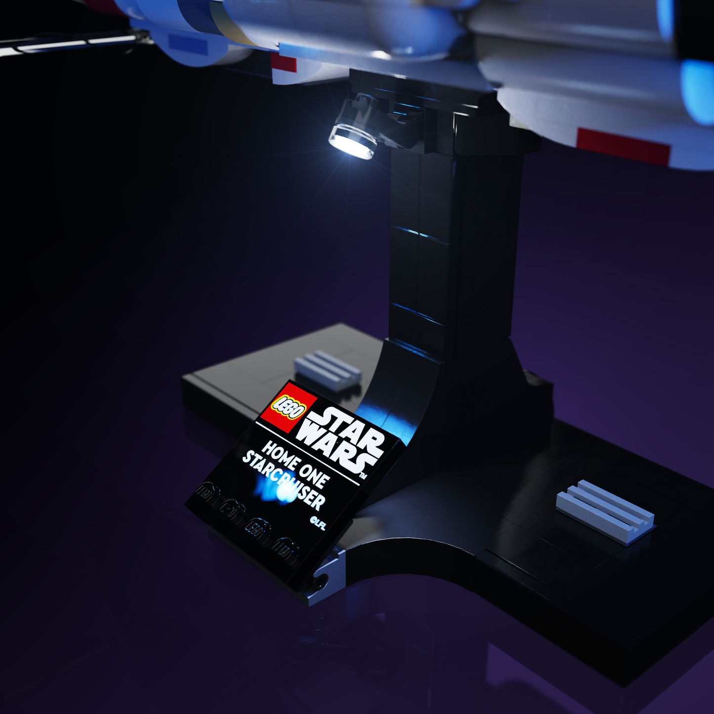 Light Kit for LEGO® Star Wars Home One Starcruiser #75405