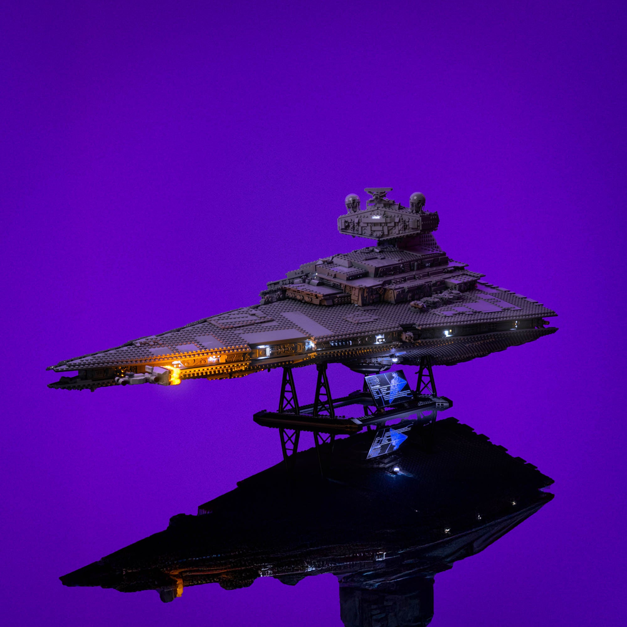 BRaNE WoRLD スターライトP LMB 2.0 Light Kit for LEGO® Star Wars™ Imperial Star Destroyer