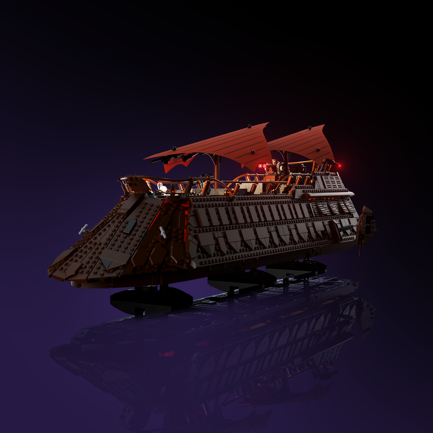 LMB 2.0 Light Kit for LEGO® Jabba's Sail Barge #75397