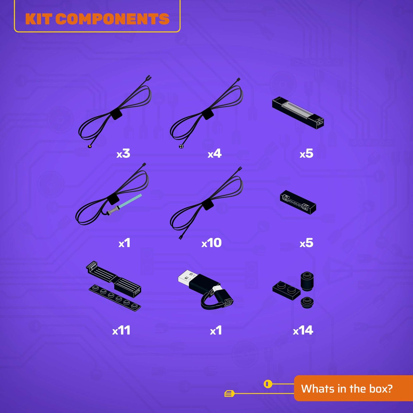 Light Kit for LEGO® Star Wars™ UCS AT-AT™ #75313