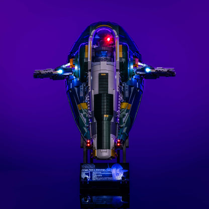 Light Kit for LEGO® Star Wars UCS Jango Fetts Firespray-Class Starship #75409