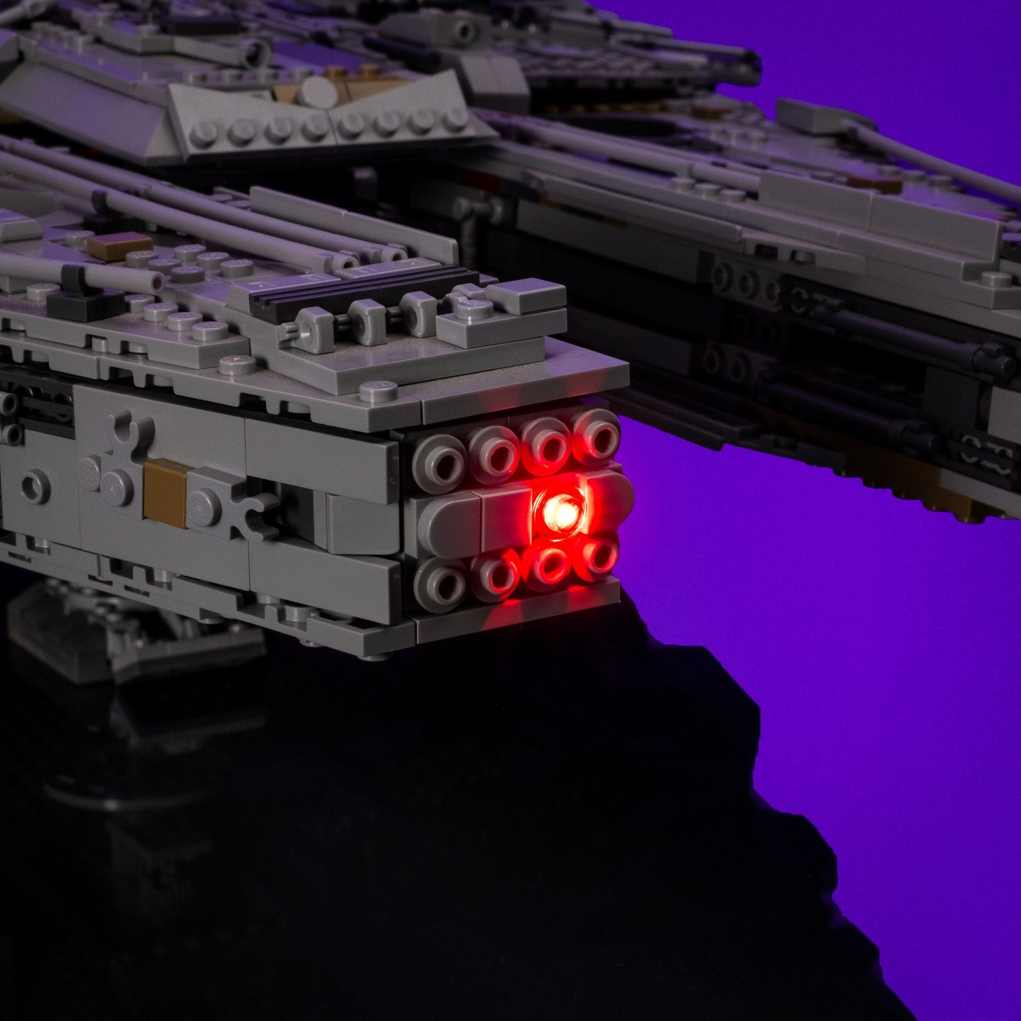 LMB 2.0 Light Kit for LEGO Star Wars UCS Millennium Falcon #75192