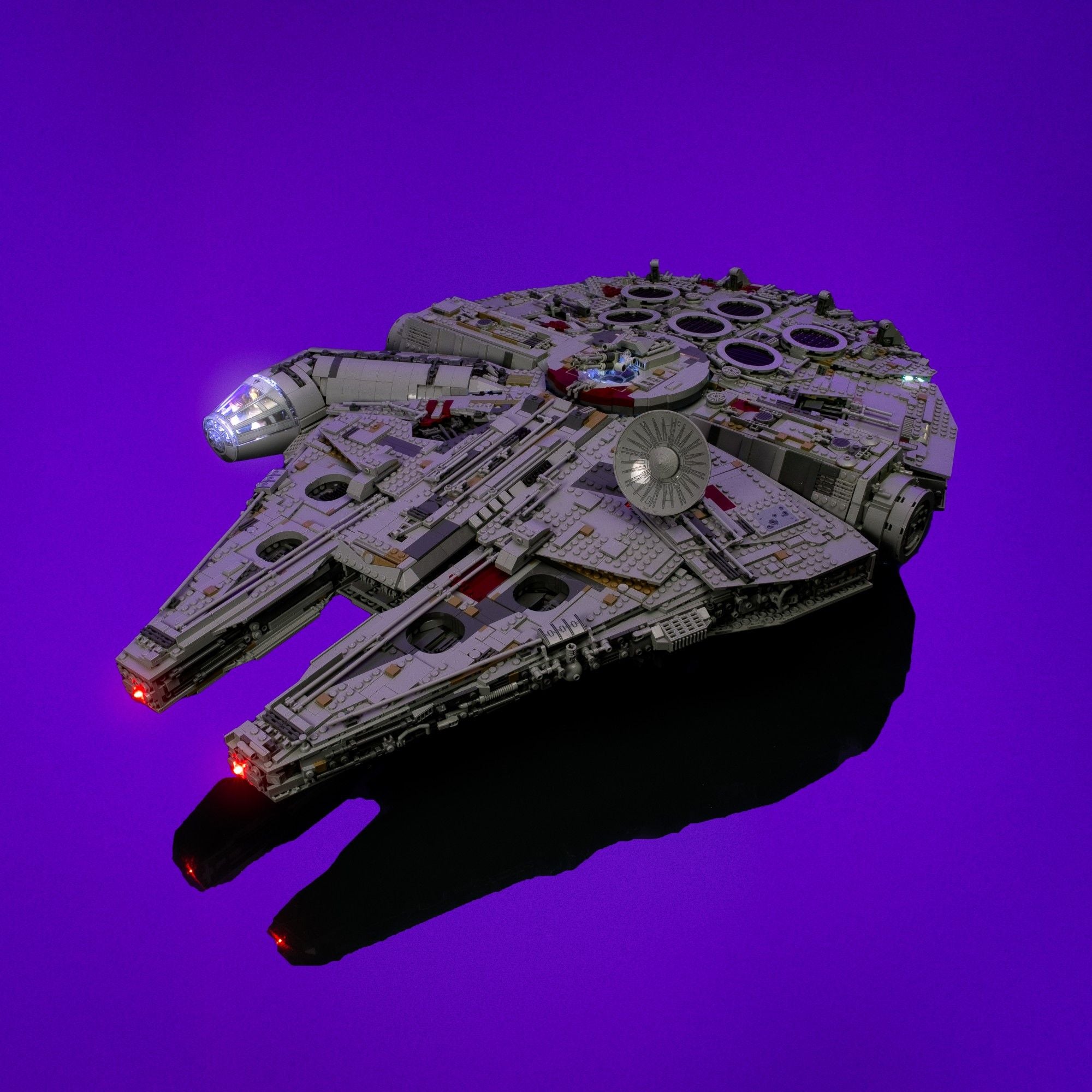 LMB 2.0 Light Kit for LEGO Star Wars UCS Millennium Falcon #75192