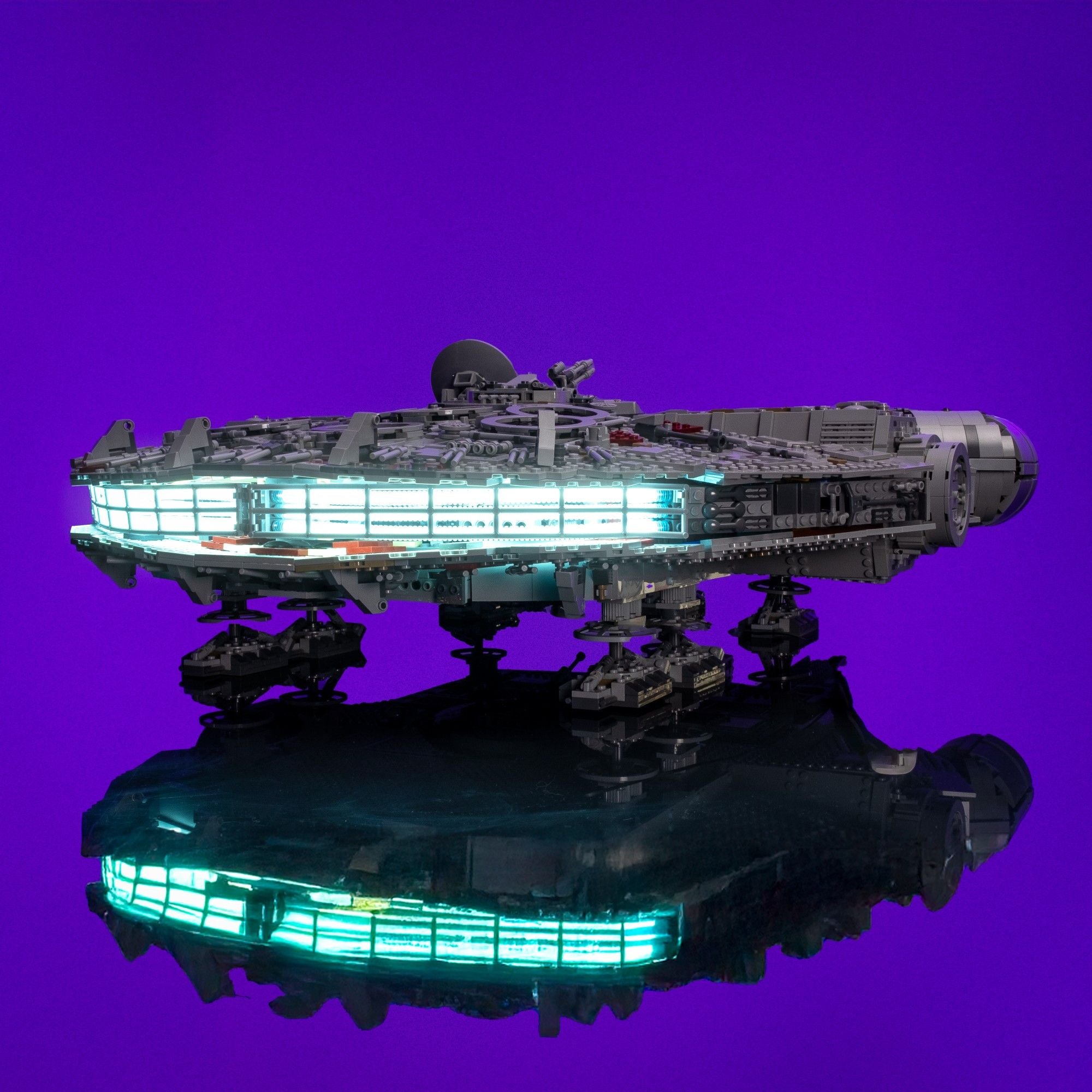 LMB 2.0 Light Kit for LEGO Star Wars UCS Millennium Falcon #75192