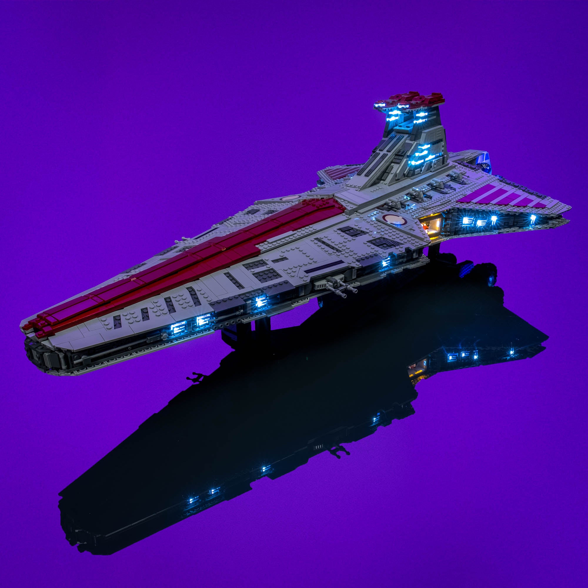 LMB 2.0 Light Kit for LEGO Star Wars UCS Venator-Class Republic