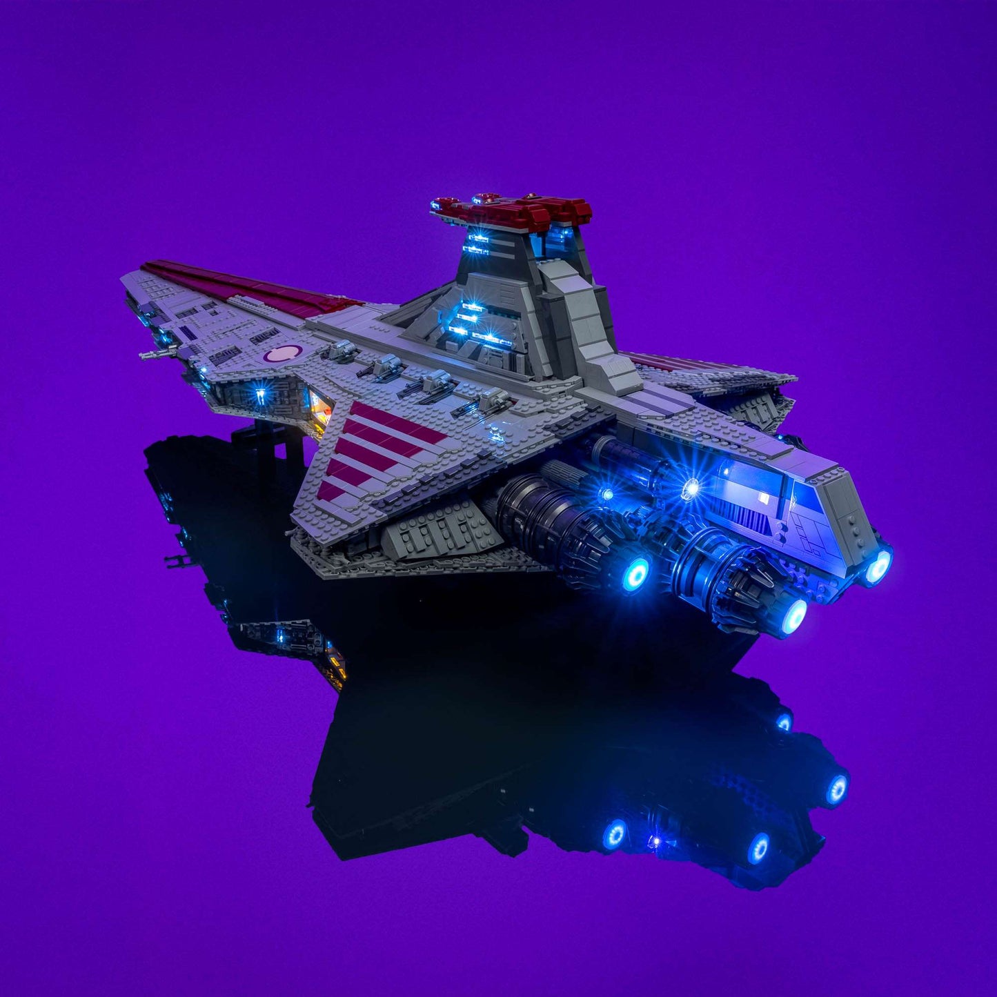 Light Kit for LEGO® Star Wars UCS Venator-Class Republic Attack Cruiser #75367