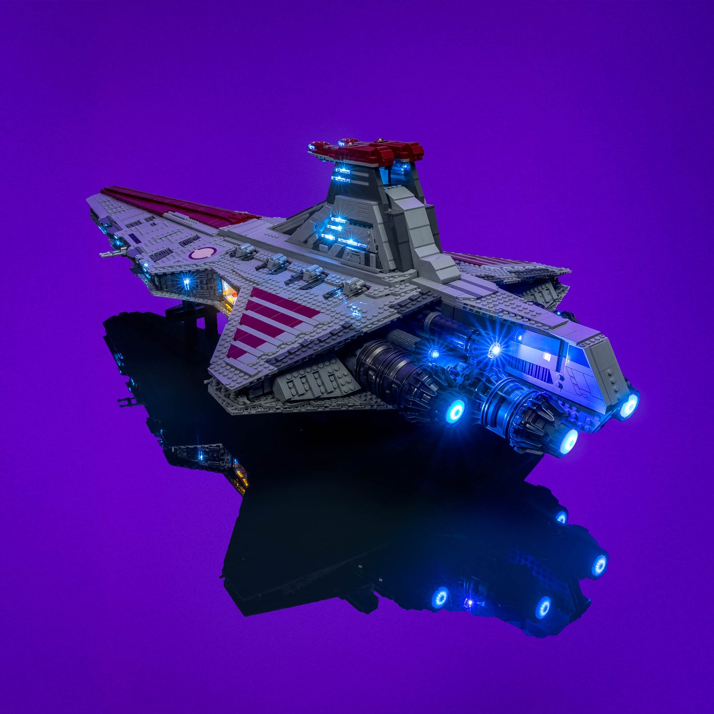 Light Kit for LEGO® Star Wars UCS Venator-Class Republic Attack Cruiser #75367