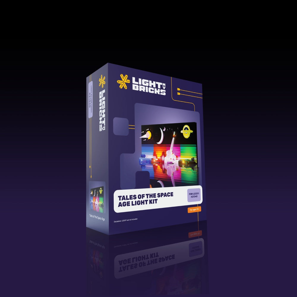LMB 2.0 Light Kit for LEGO Tales of the Space Age #21340 – CA