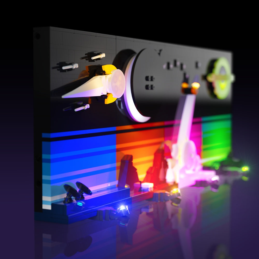 Light Kit for LEGO® Tales of the Space Age #21340