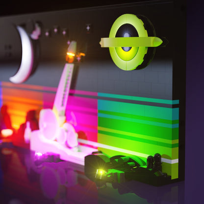 Light Kit for LEGO® Tales of the Space Age #21340