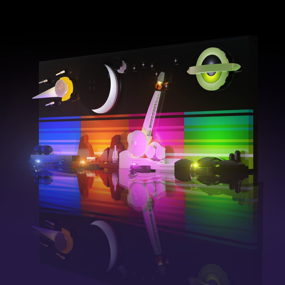 Light Kit for LEGO® Tales of the Space Age #21340