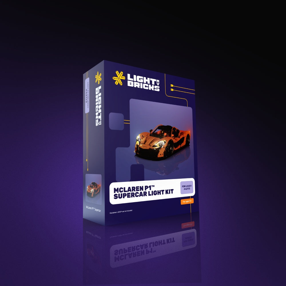 Light Kit for LEGO® McLaren P1 Supercar #42172