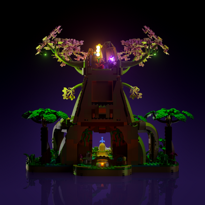 Light Kit for LEGO® The Legend of Zelda Great Deku Tree 2-in-1 #77092