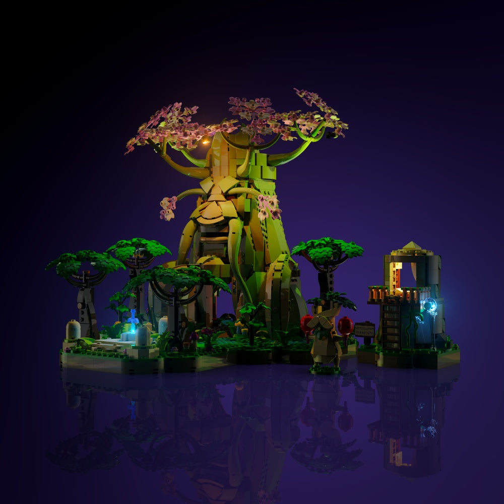 Light Kit for LEGO® The Legend of Zelda Great Deku Tree 2-in-1 #77092