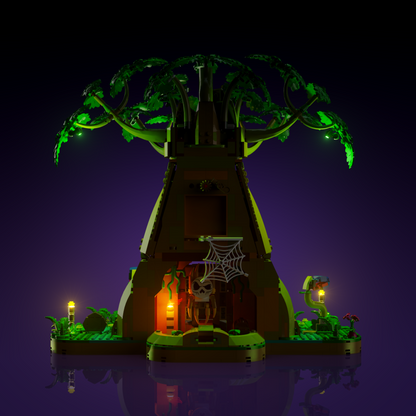 Light Kit for LEGO® The Legend of Zelda Great Deku Tree 2-in-1 #77092
