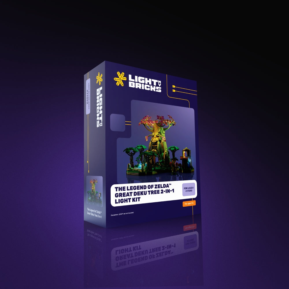 LMB 2.0 Light Kit for LEGO The Legend of Zelda Great Deku Tree 2