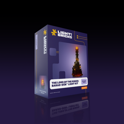 Light Kit for LEGO® The Lord of the Rings: Barad-dur #10333