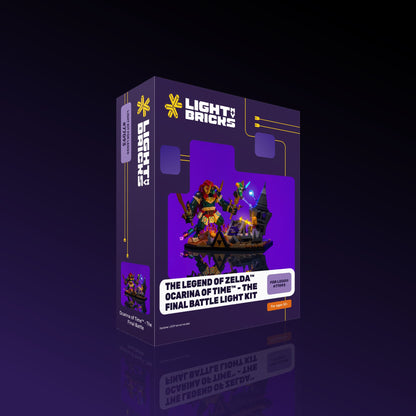 Light Kit for LEGO® The Legend of Zelda™: Ocarina of Time™ – The Final Battle #77093