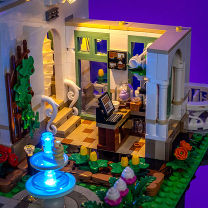 Light Kit for LEGO® The Botanical Garden #21353