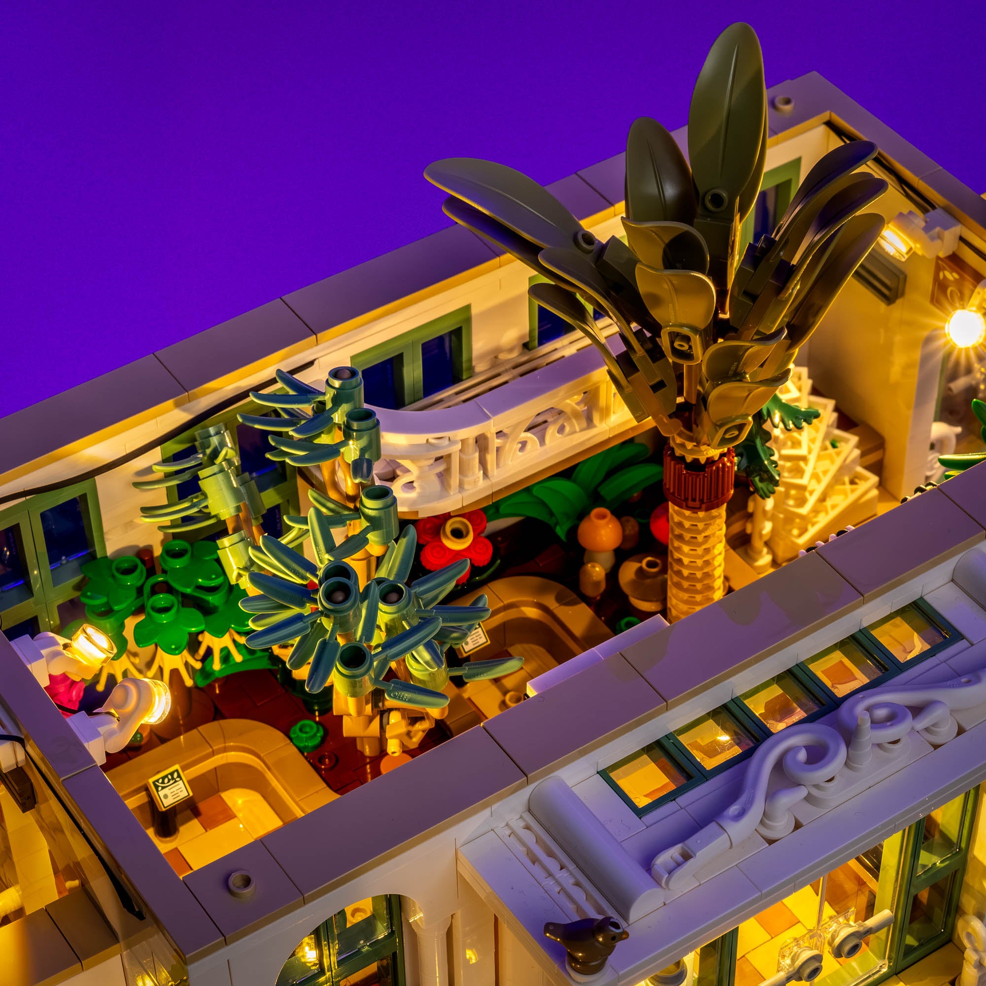 LMB 2.0 Light Kit for LEGO The Botanical Garden #21353 – CA