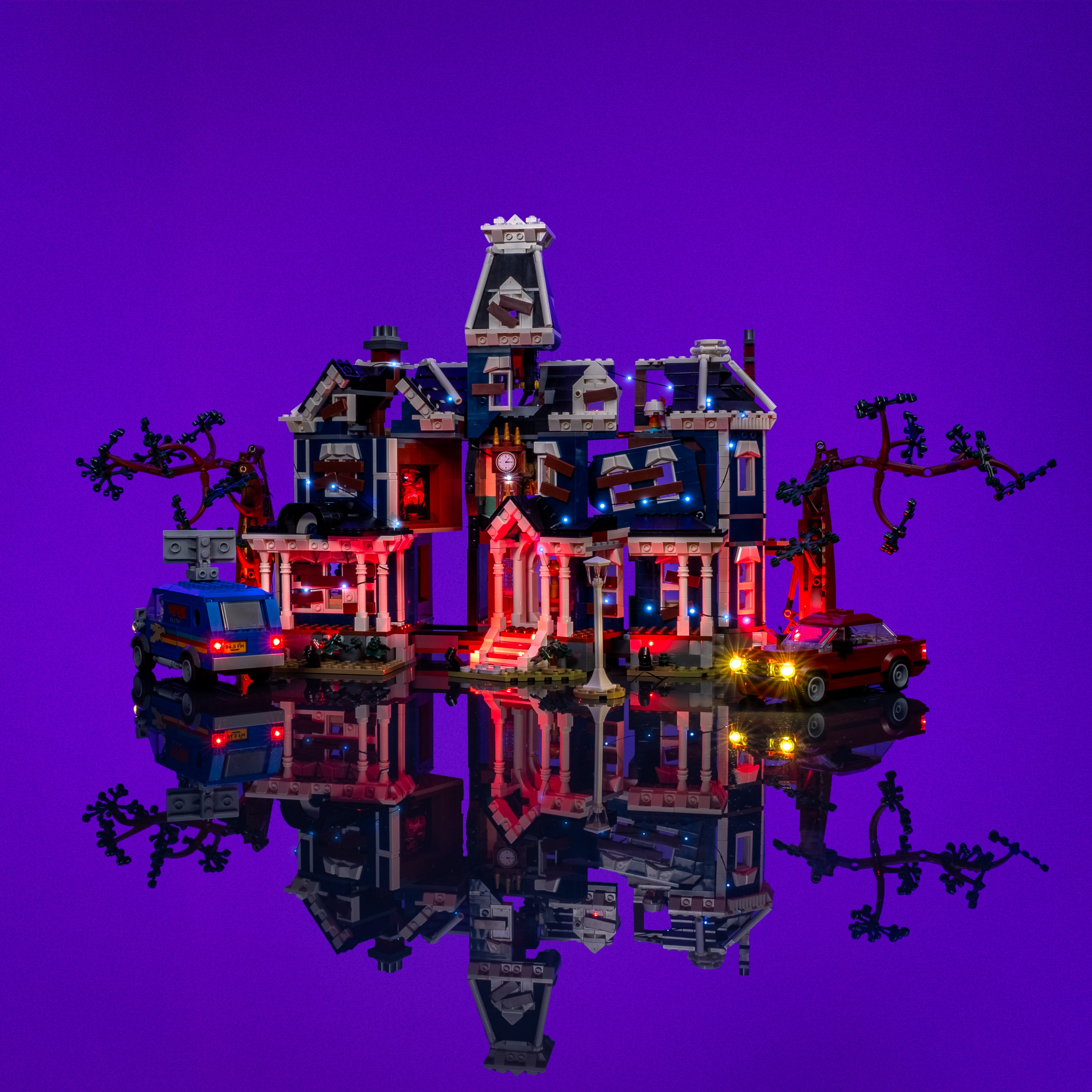 ライト・ランタン MASHUP SQUAD Fire Startar Kit Light Kit for LEGO® The Creel House #11370 | Light My Bricks – CA