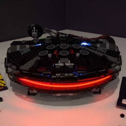 LEGO® The Dark Falcon #75389 DIY Light Bundle