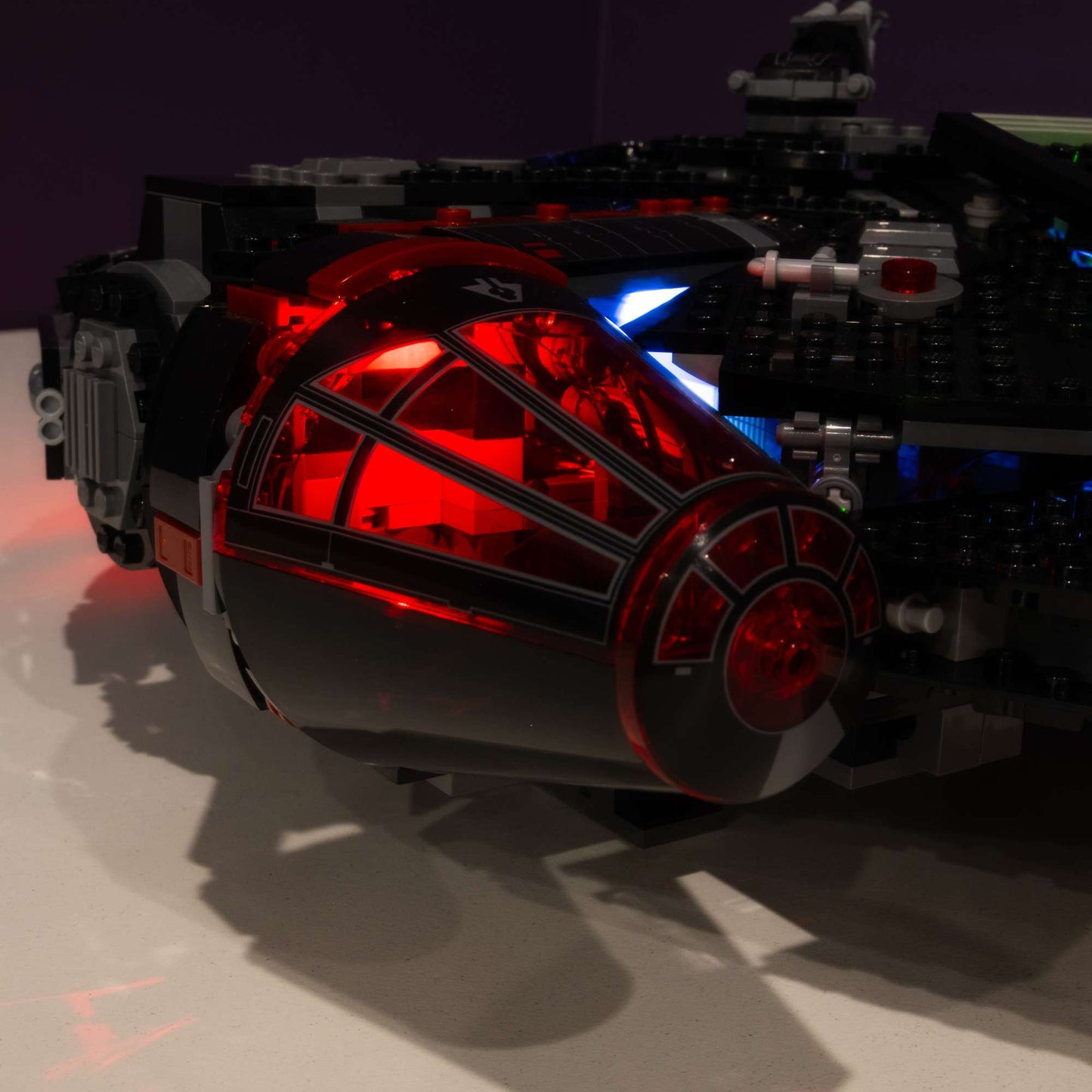 LEGO® The Dark Falcon #75389 DIY Light Bundle