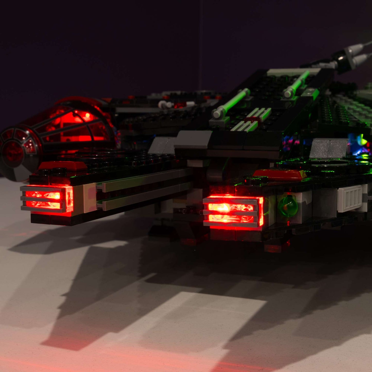 LEGO® The Dark Falcon #75389 DIY Light Bundle